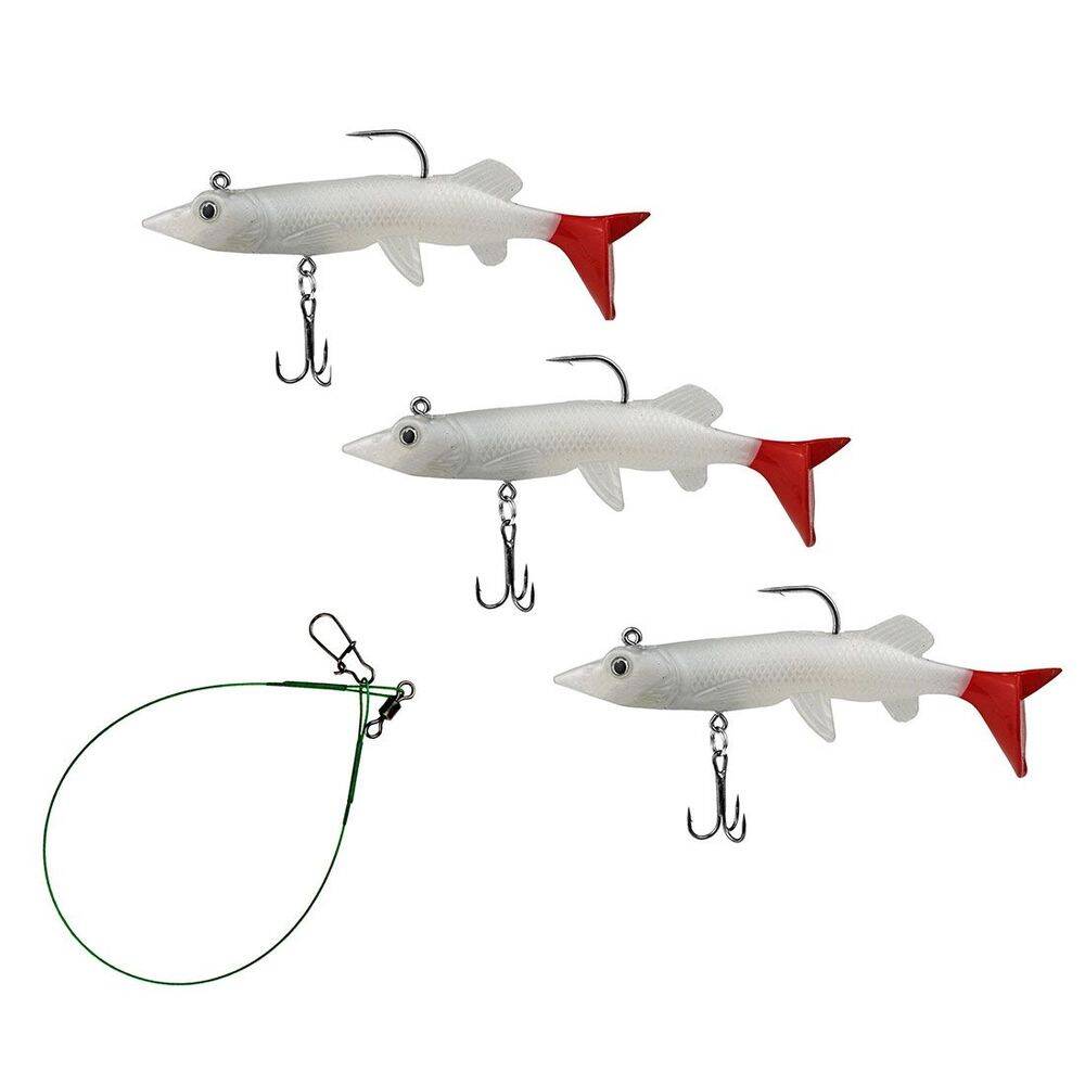 Sea Horse Crazy Plus 10 Cm Soft Lure 3 Pcs Wrt-02 - 2