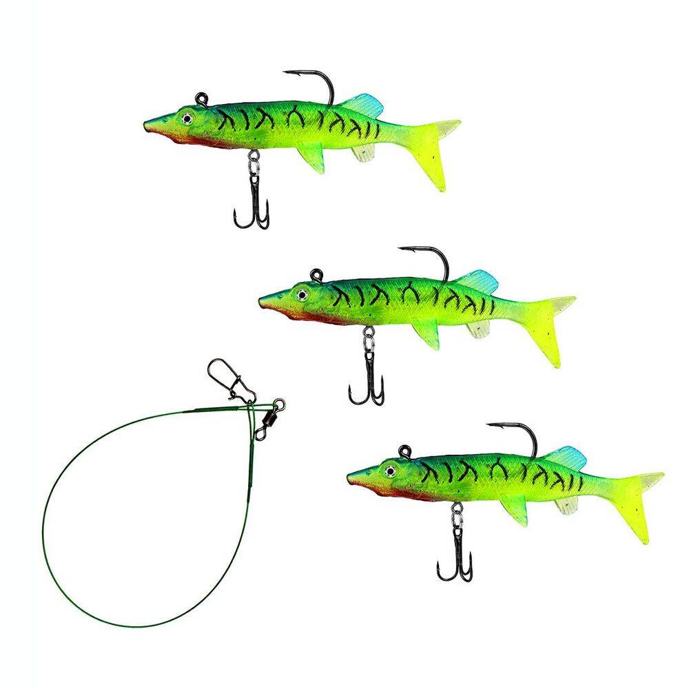 Sea Horse Crazy Plus 12 Cm Soft Lure 3 Pcs Gt-03 - 2