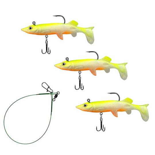 Sea Horse Crazy Plus 12 Cm Soft Lure 3 Pcs St-03 - 2