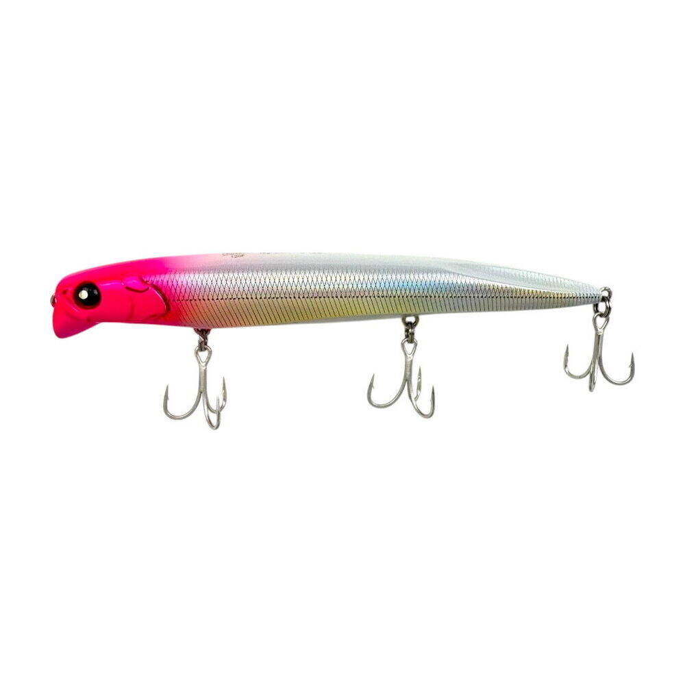 Sea Horse Cross Wake 120mm 18gr Pink Head - 1