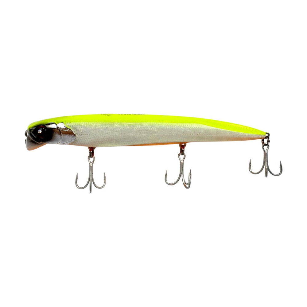 Sea Horse Cross Wake 120mm 18gr Prime Lemon Shine - 1