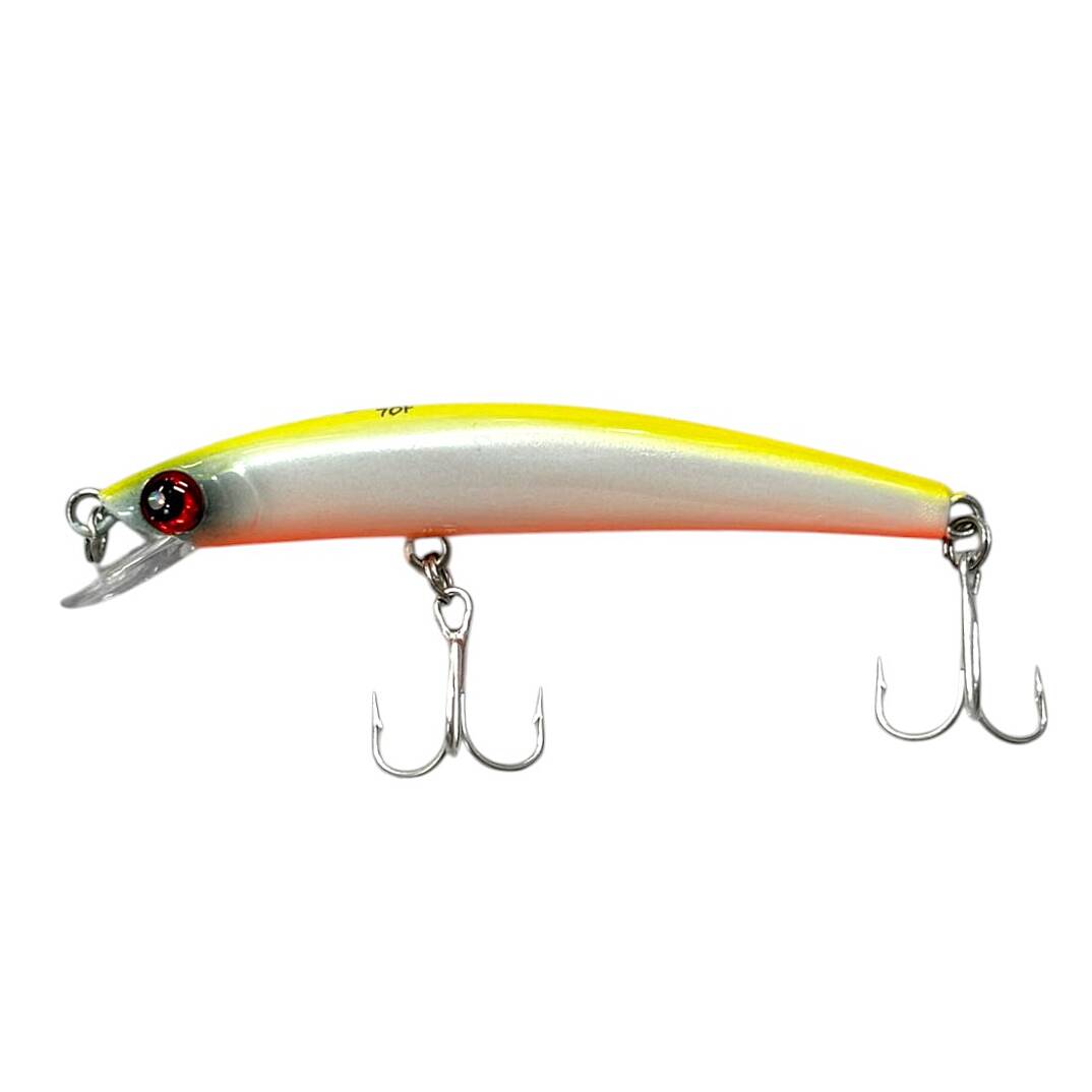 Sea Horse Crystal Exminnows 70F 3,6gr Angry Lemon - 1