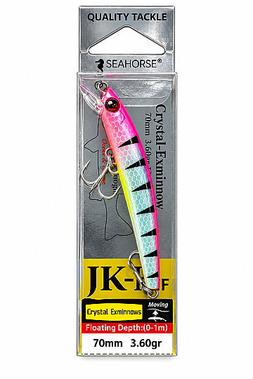 Sea Horse Crystal Exminnows 70F 3,6gr Chameleon - 3