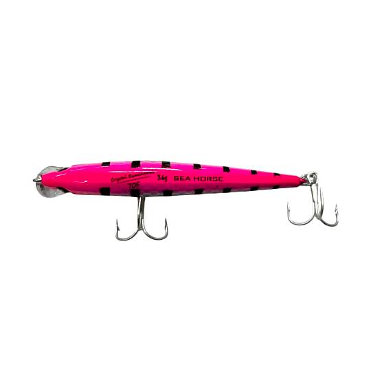 Sea Horse Crystal Exminnows 70F 3,6gr Chameleon - 2