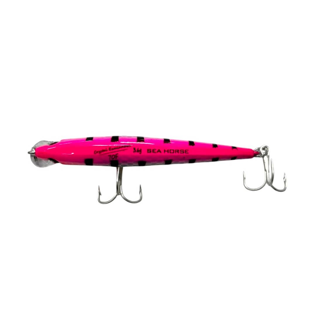 Sea Horse Crystal Exminnows 70F 3,6gr Chameleon - 2