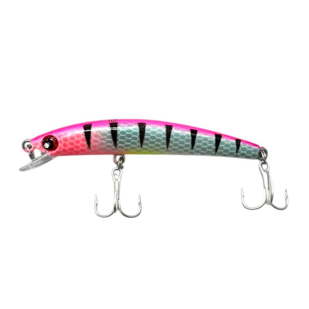 Sea Horse Crystal Exminnows 70F 3,6gr Chameleon - 1