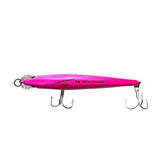 Sea Horse Crystal Exminnows 70F 3,6gr Gental Pink - 2