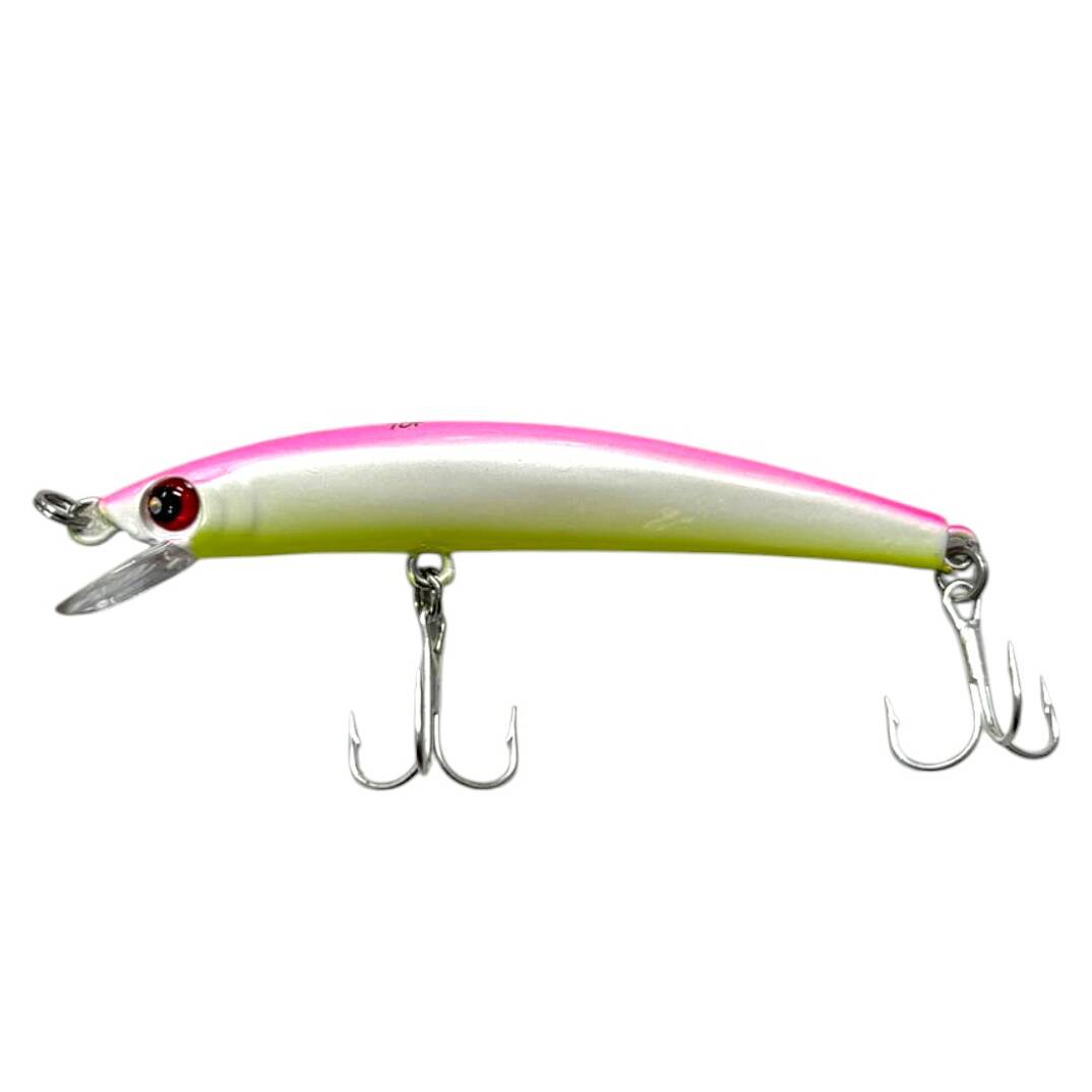Sea Horse Crystal Exminnows 70F 3,6gr Gental Pink - 1