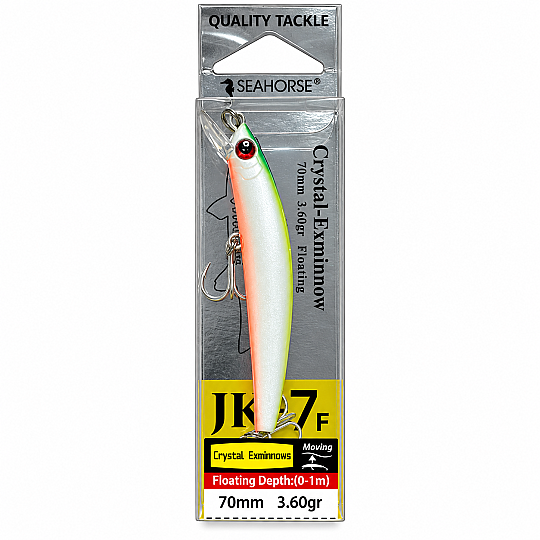 Sea Horse Crystal Exminnows 70F 3,6gr Gr Lemon Sh. - 3