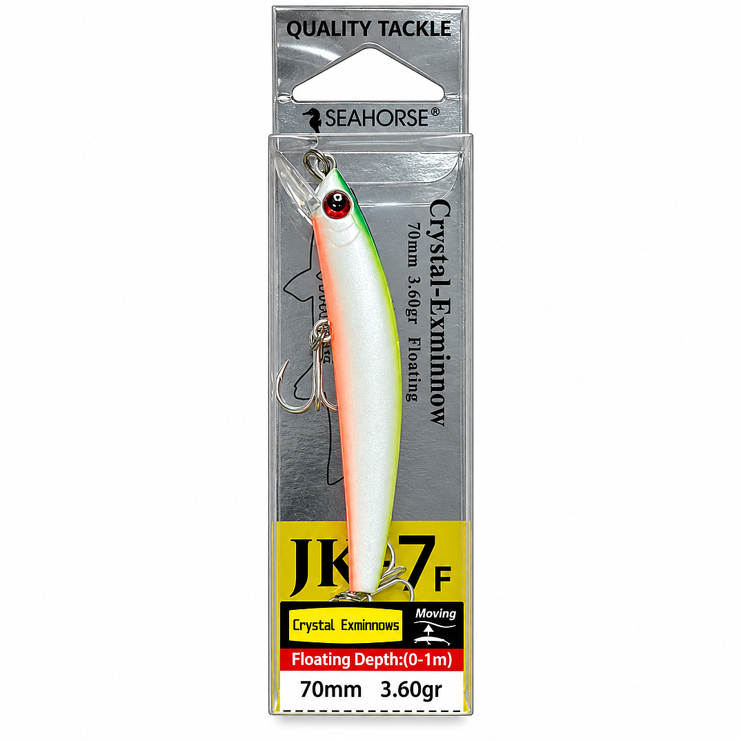 Sea Horse Crystal Exminnows 70F 3,6gr Gr Lemon Sh. - 3
