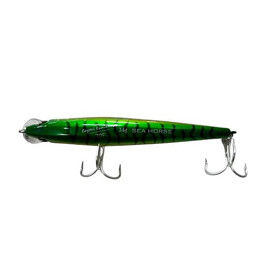 Sea Horse Crystal Exminnows 70F 3,6gr Greenpac - 2