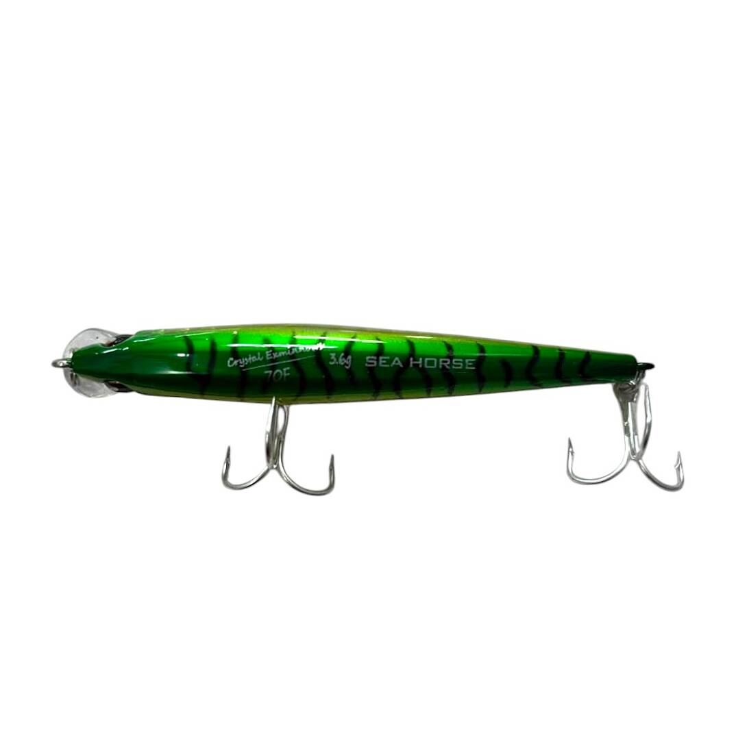 Sea Horse Crystal Exminnows 70F 3,6gr Greenpac - 2