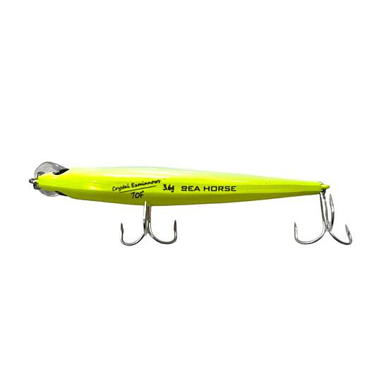 Sea Horse Crystal Exminnows 70F 3,6gr Lemon Shine - 2