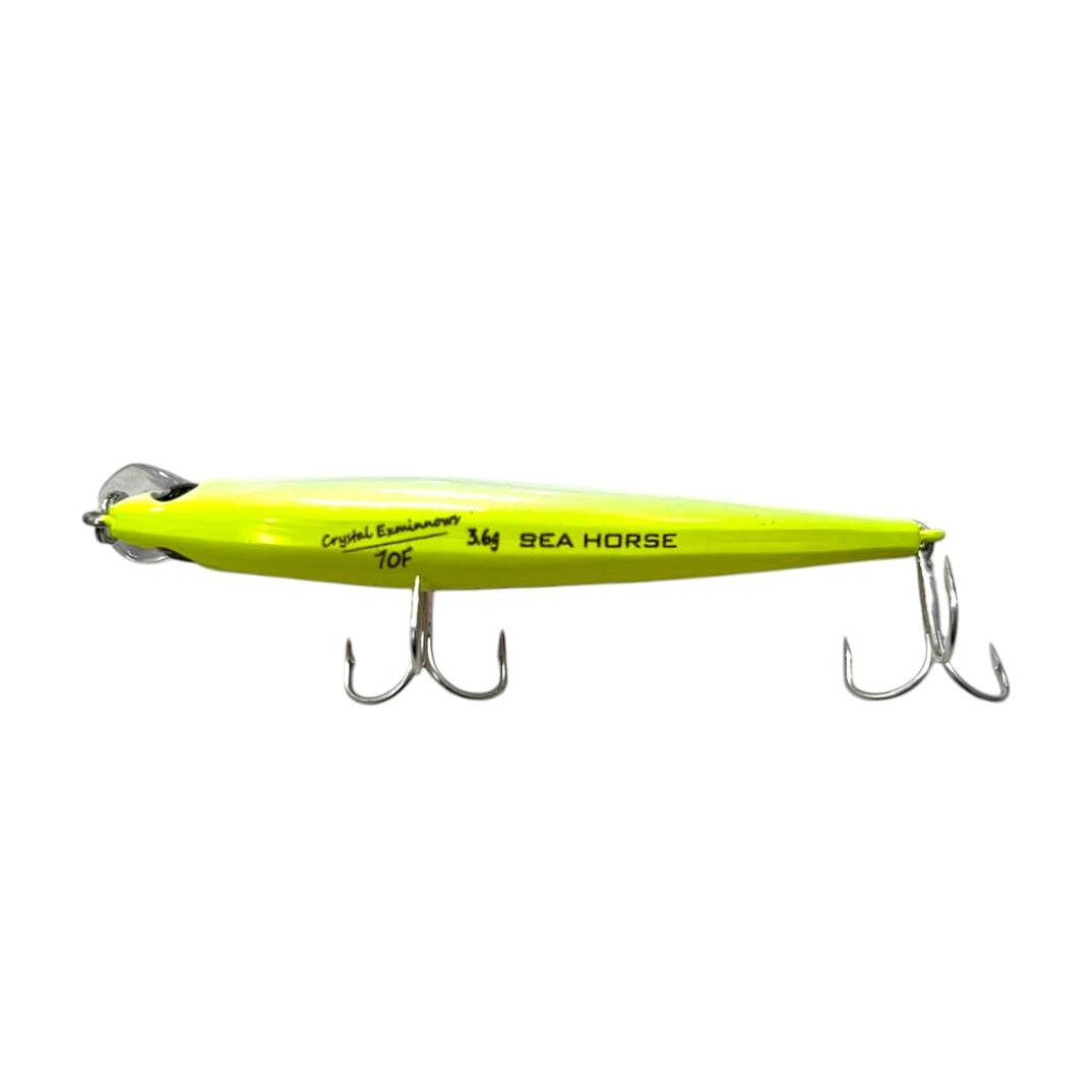 Sea Horse Crystal Exminnows 70F 3,6gr Lemon Shine - 2