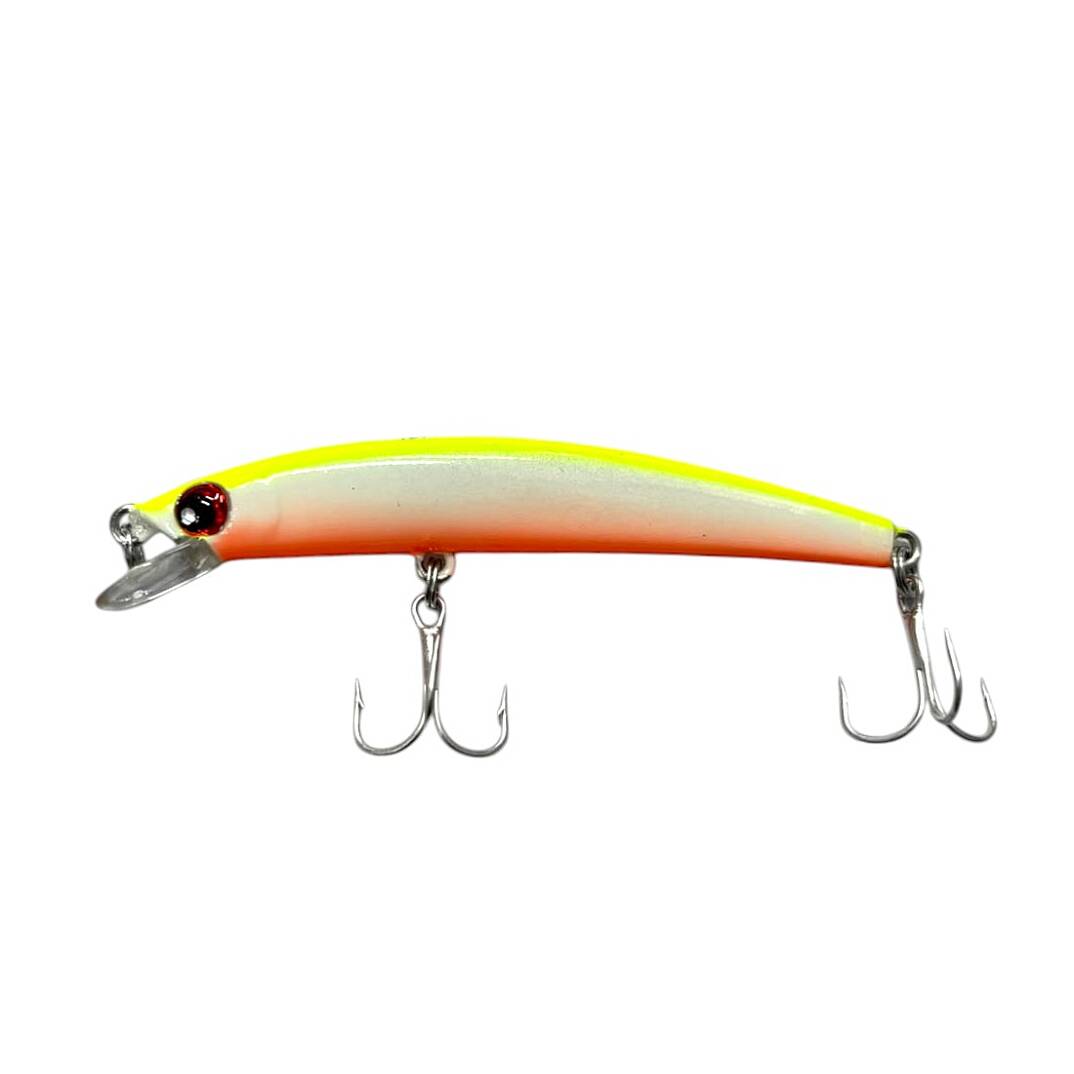 Sea Horse Crystal Exminnows 70F 3,6gr Lemon Shine - 1