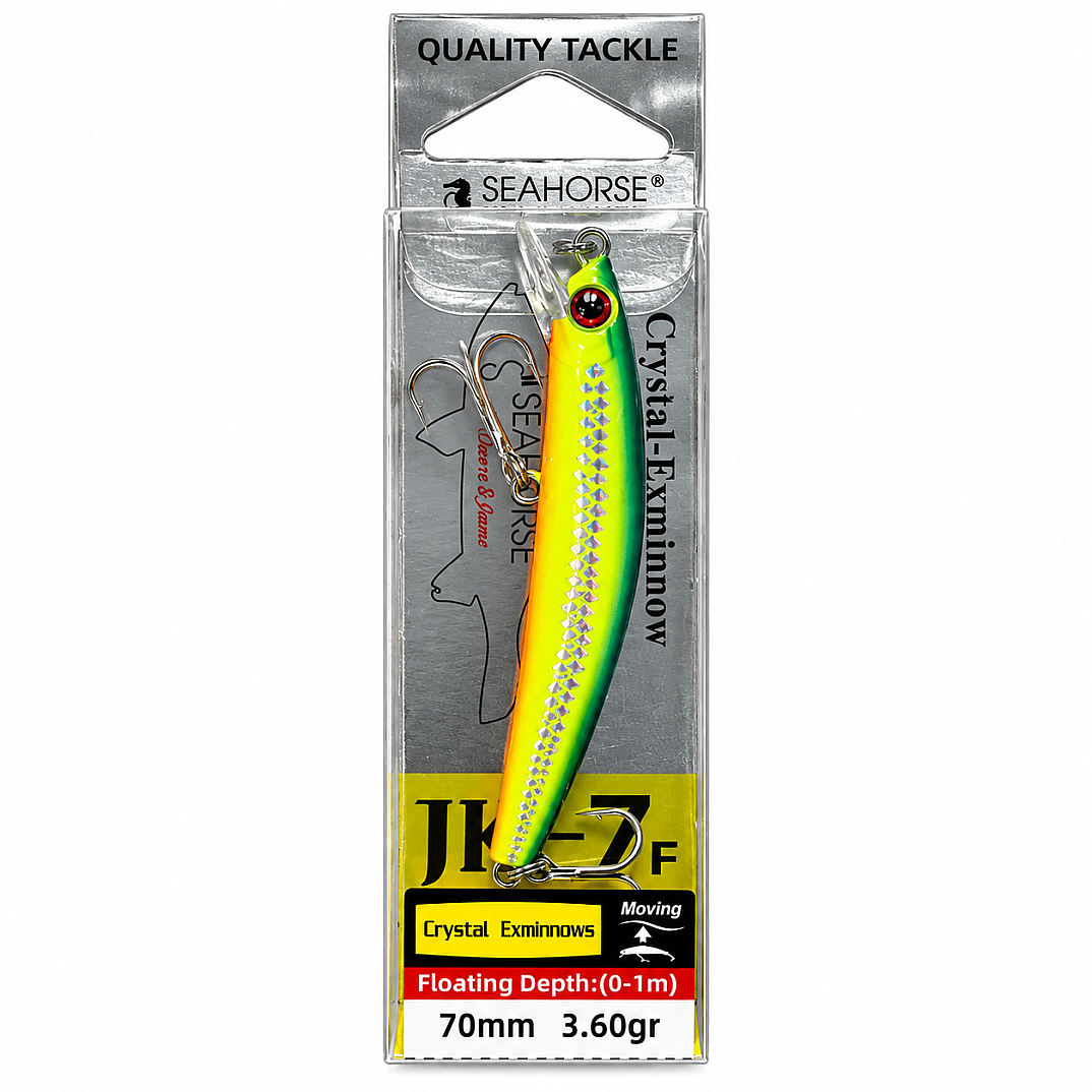 Sea Horse Crystal Exminnows 70F 3,6gr Magic Chart - 3