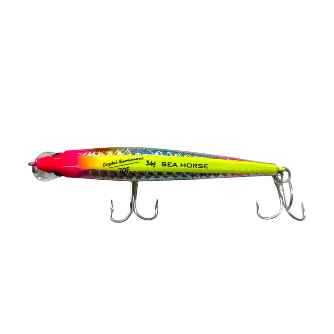 Sea Horse Crystal Exminnows 70F 3,6gr Rainbow Char - 2