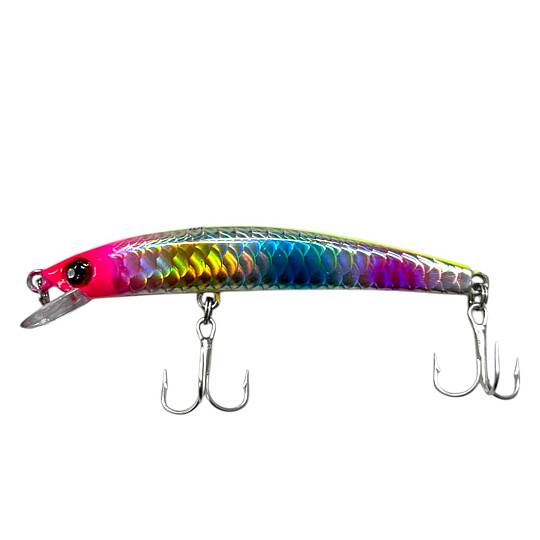 Sea Horse Crystal Exminnows 70F 3,6gr Rainbow Char