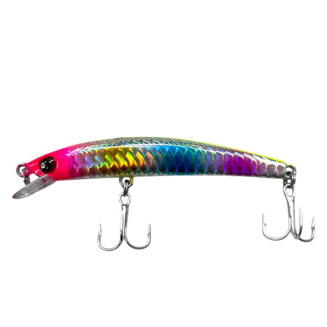 Sea Horse Crystal Exminnows 70F 3,6gr Rainbow Char - 1