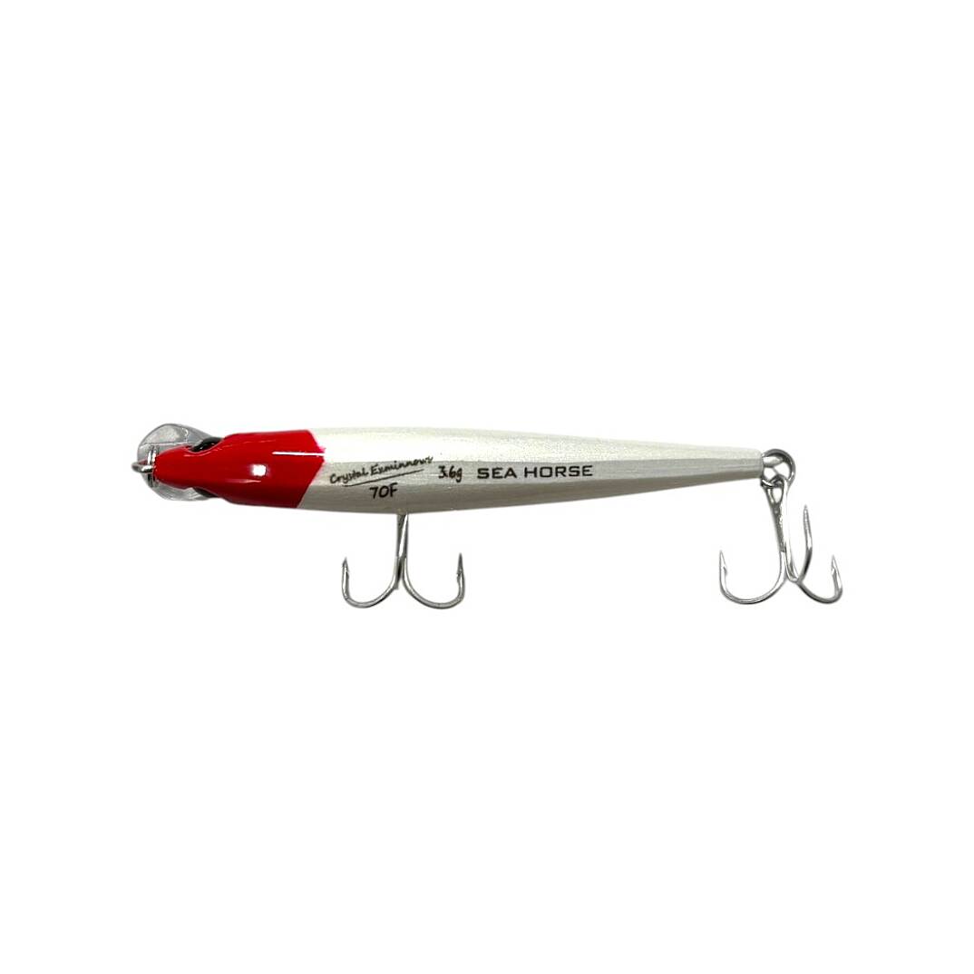 Sea Horse Crystal Exminnows 70F 3,6gr Red Spear - 2