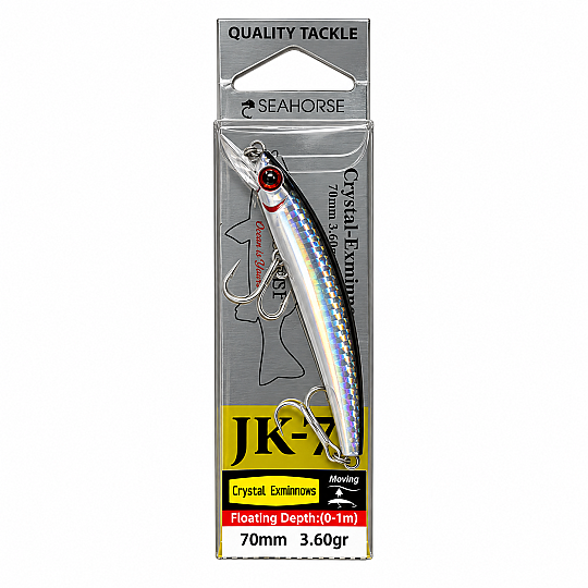 Sea Horse Crystal Exminnows 70F 3,6gr Sea Bream - 3