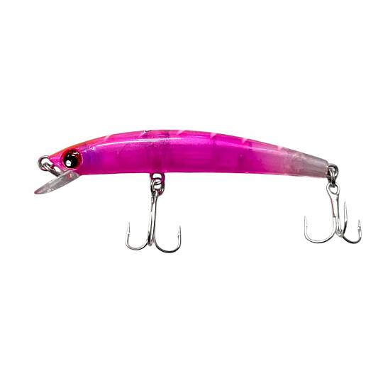 Sea Horse Crystal Exminnows 70F 3,6gr Shadow Ghost