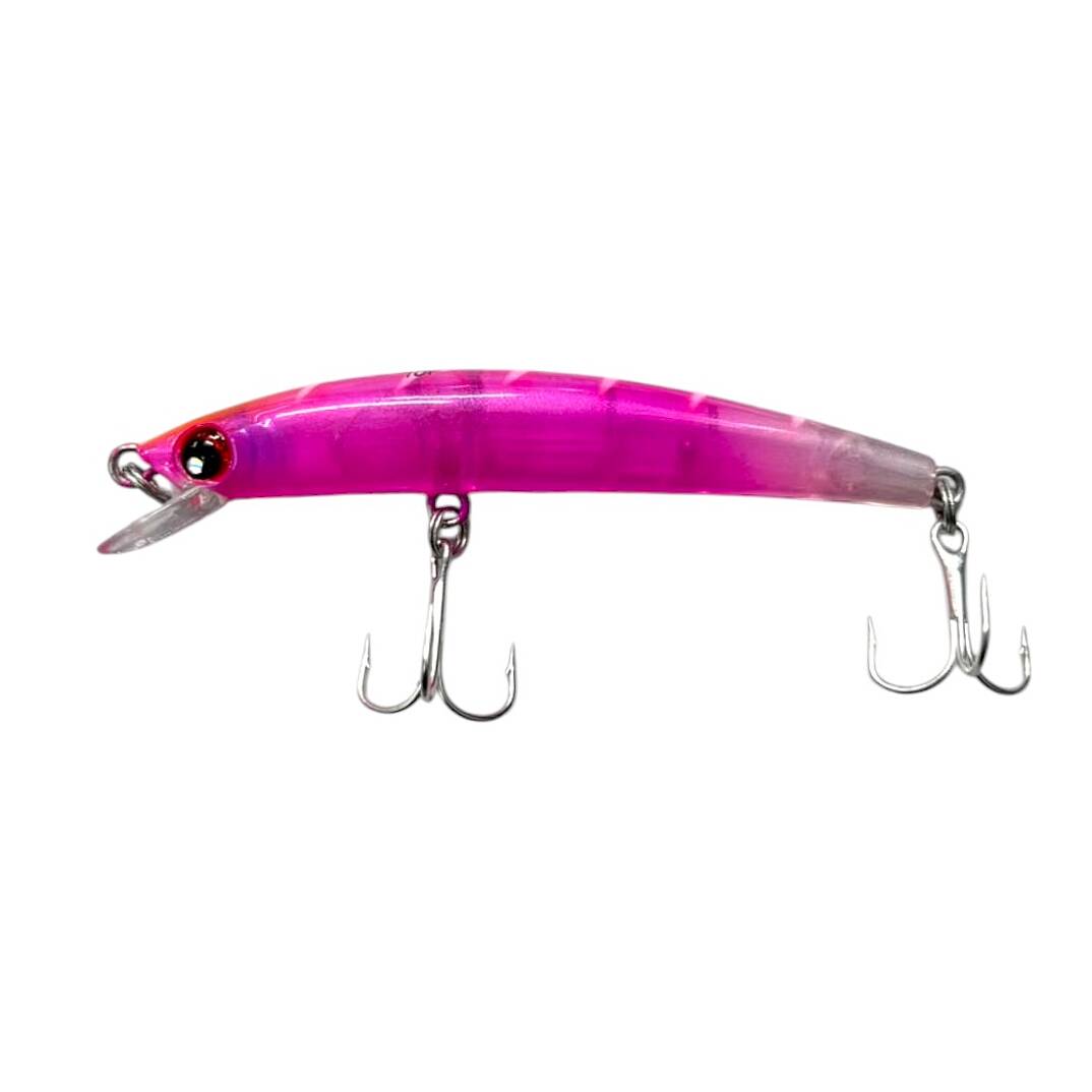 Sea Horse Crystal Exminnows 70F 3,6gr Shadow Ghost - 1