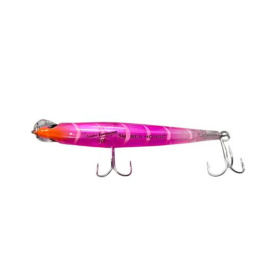 Sea Horse Crystal Exminnows 70F 3,6gr Shadow Ghost - 2