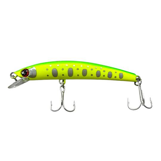 Sea Horse Crystal Exminnows 70F 3,6gr Shine Sardin