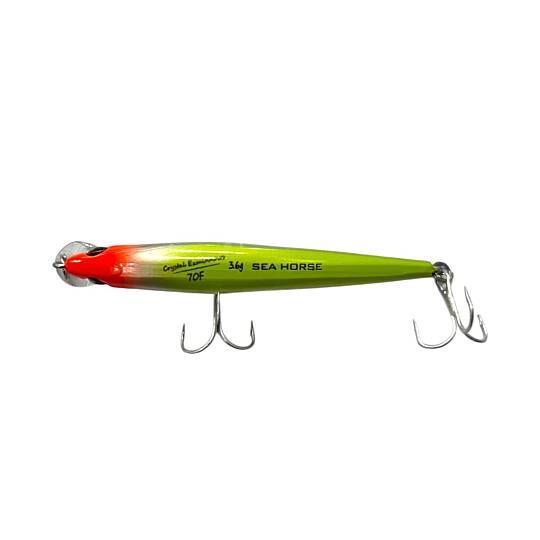 Sea Horse Crystal Exminnows 70F 3,6gr Twill Lazer - 2