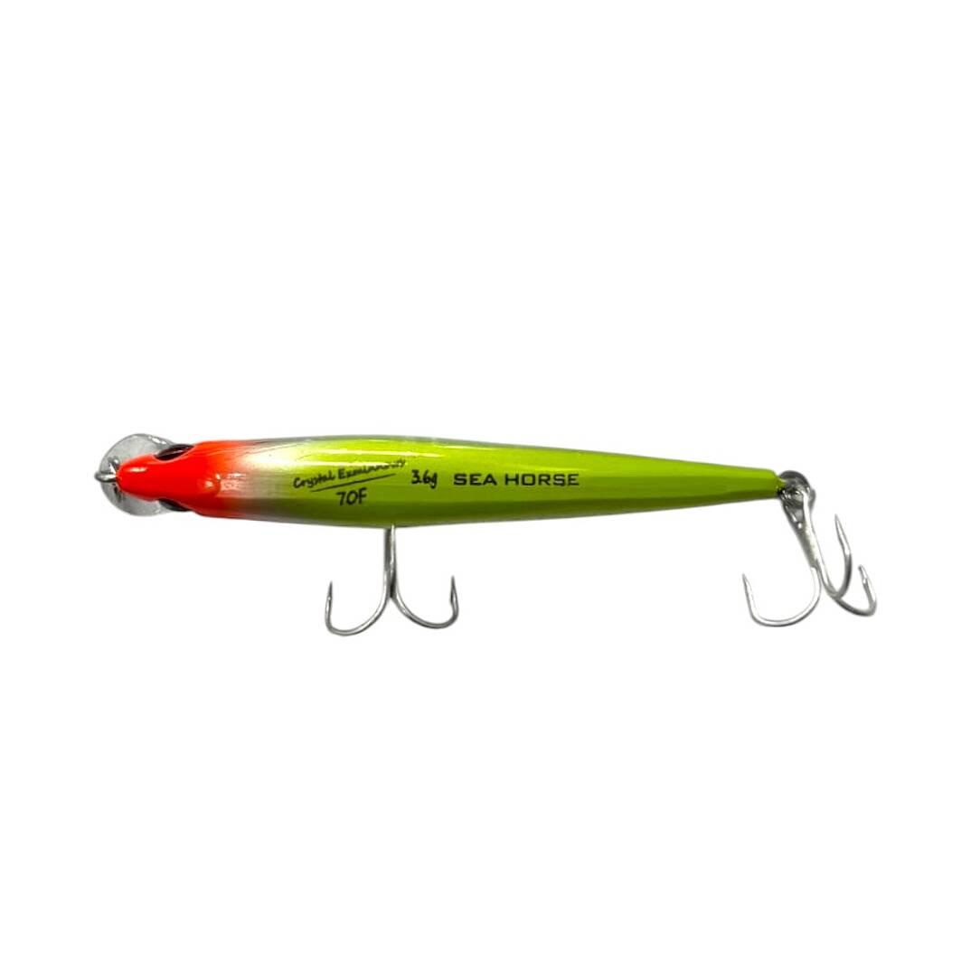 Sea Horse Crystal Exminnows 70F 3,6gr Twill Lazer - 2