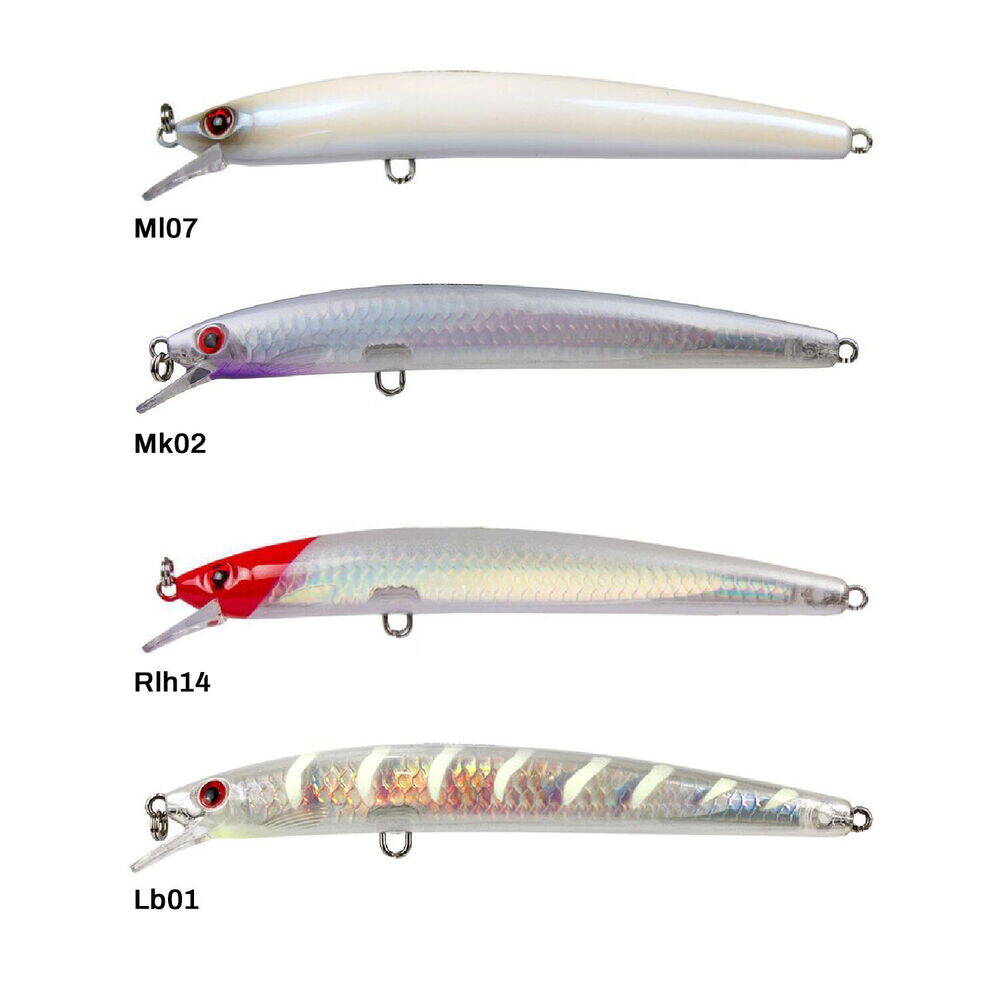 Sea Horse Crystal Slim 110mm 13gr - 1