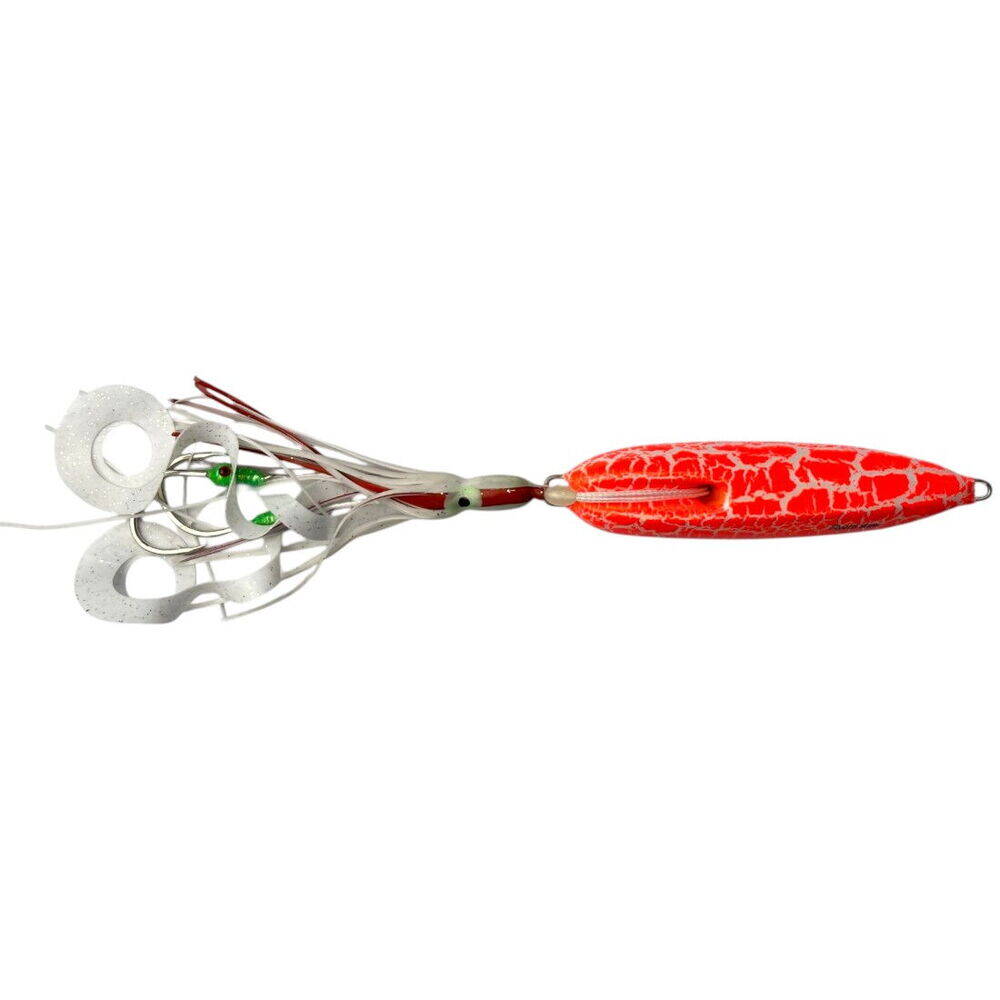 Sea Horse Custom İnchiku Jig Crazy Orange 250gr - 2