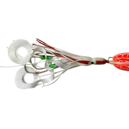 Sea Horse Custom İnchiku Jig Crazy Orange 250gr - 3