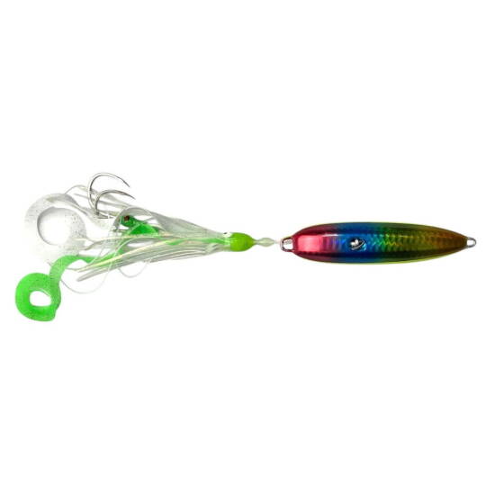 Sea Horse Custom İnchiku Jig Dark Rainbow 180gr - 1