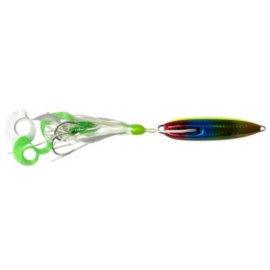 Sea Horse Custom İnchiku Jig Dark Rainbow 180gr - 2