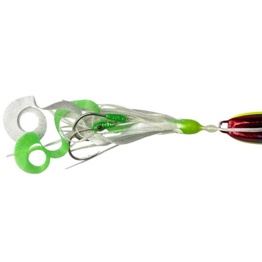 Sea Horse Custom İnchiku Jig Dark Rainbow 180gr - 3