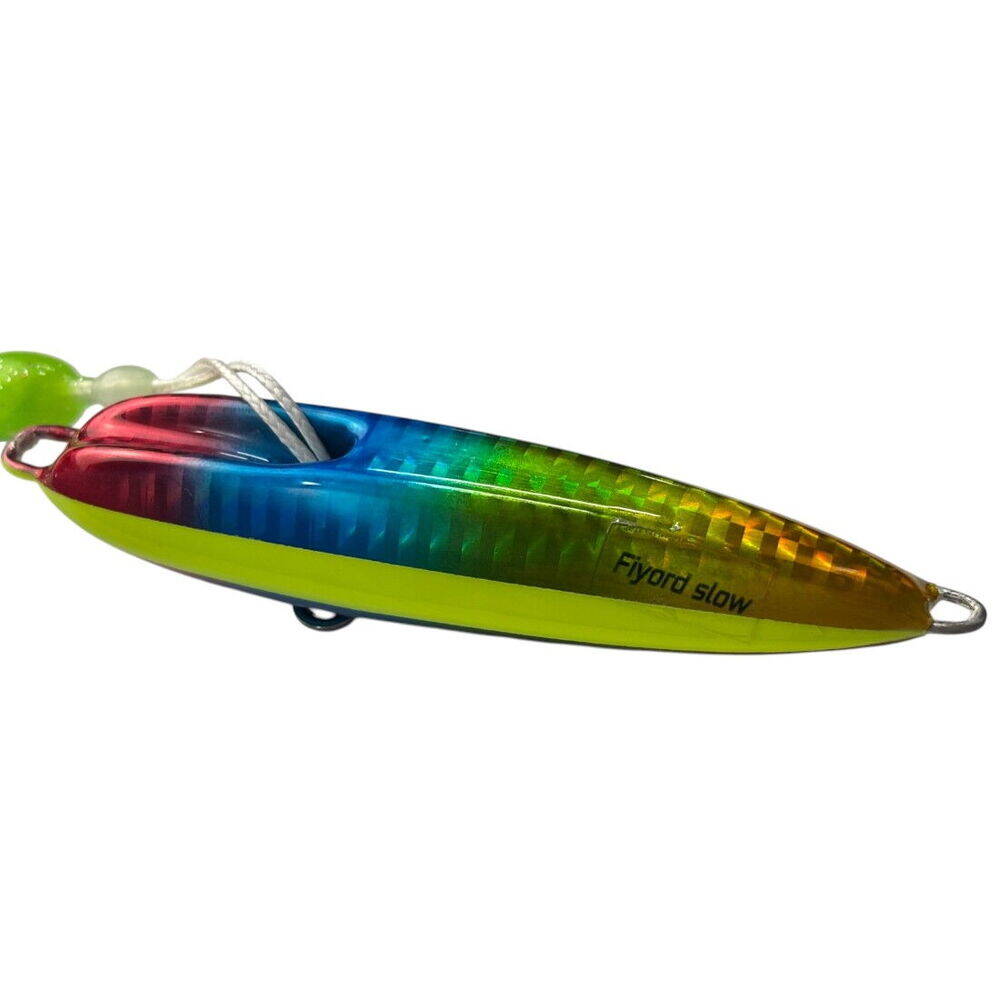 Sea Horse Custom İnchiku Jig Dark Rainbow 180gr - 4