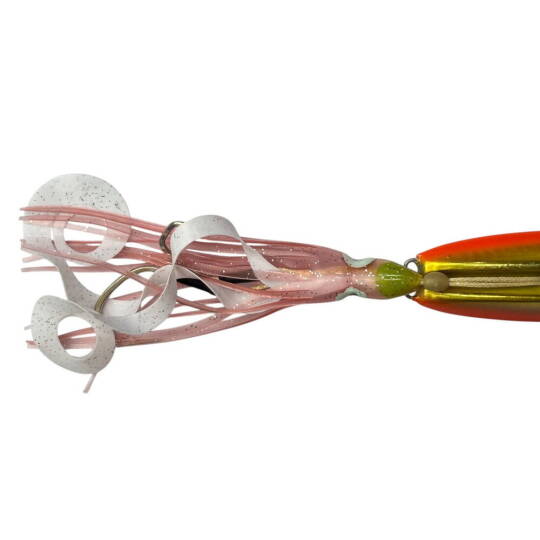 Sea Horse Custom İnchiku Jig Gold Orange 350gr - 3