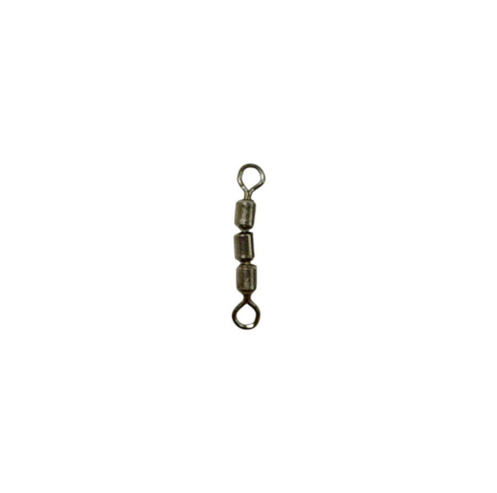 Sea Horse D Treble Roliing Swivel No12 10 Pcs - 1