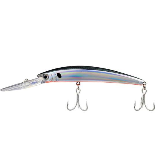 Sea Horse Deep Ghost Diver 11 Cm 16 Gr BlackMullet - 1