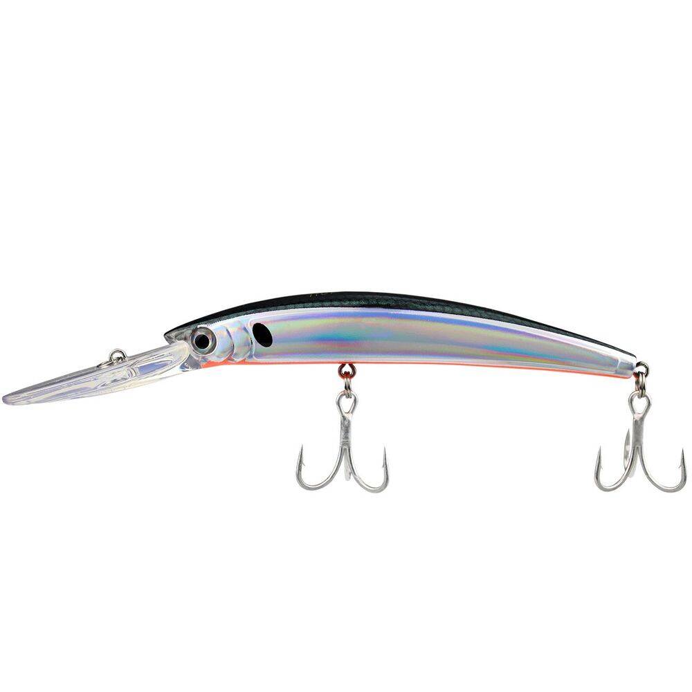 Sea Horse Deep Ghost Diver 11 Cm 16 Gr BlackMullet - 1