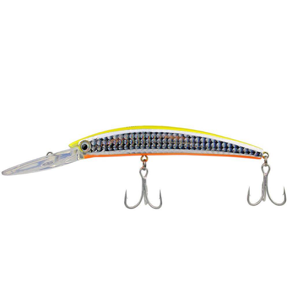 Sea Horse Deep Ghost Diver 11 Cm 16 Gr Lemon Chart - 1