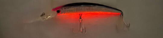 Sea Horse Deep Ghost Diver 11 Cm 16 Gr Mew Glow B. - 2