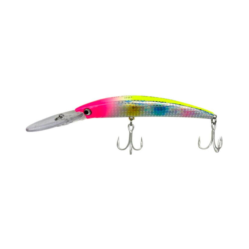 Sea Horse Deep Ghost Diver 11Cm 16Gr Rainbow Chart - 1