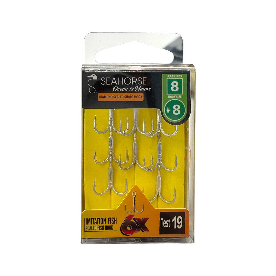 Sea Horse Diamond No:1/0 5 Pcs Tın 3 Lü İğne - 1