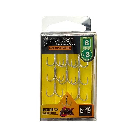 Sea Horse Diamond No:2/0 4 Pcs Tın 3 Lü İğne