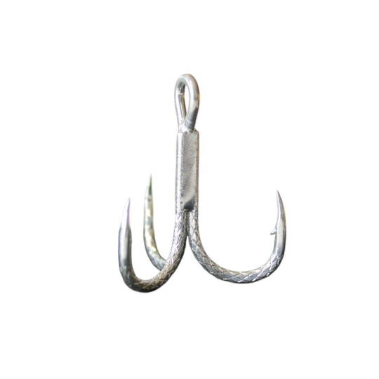 Sea Horse Diamond Scaled Sharp Hook Oty8 No6 - 2