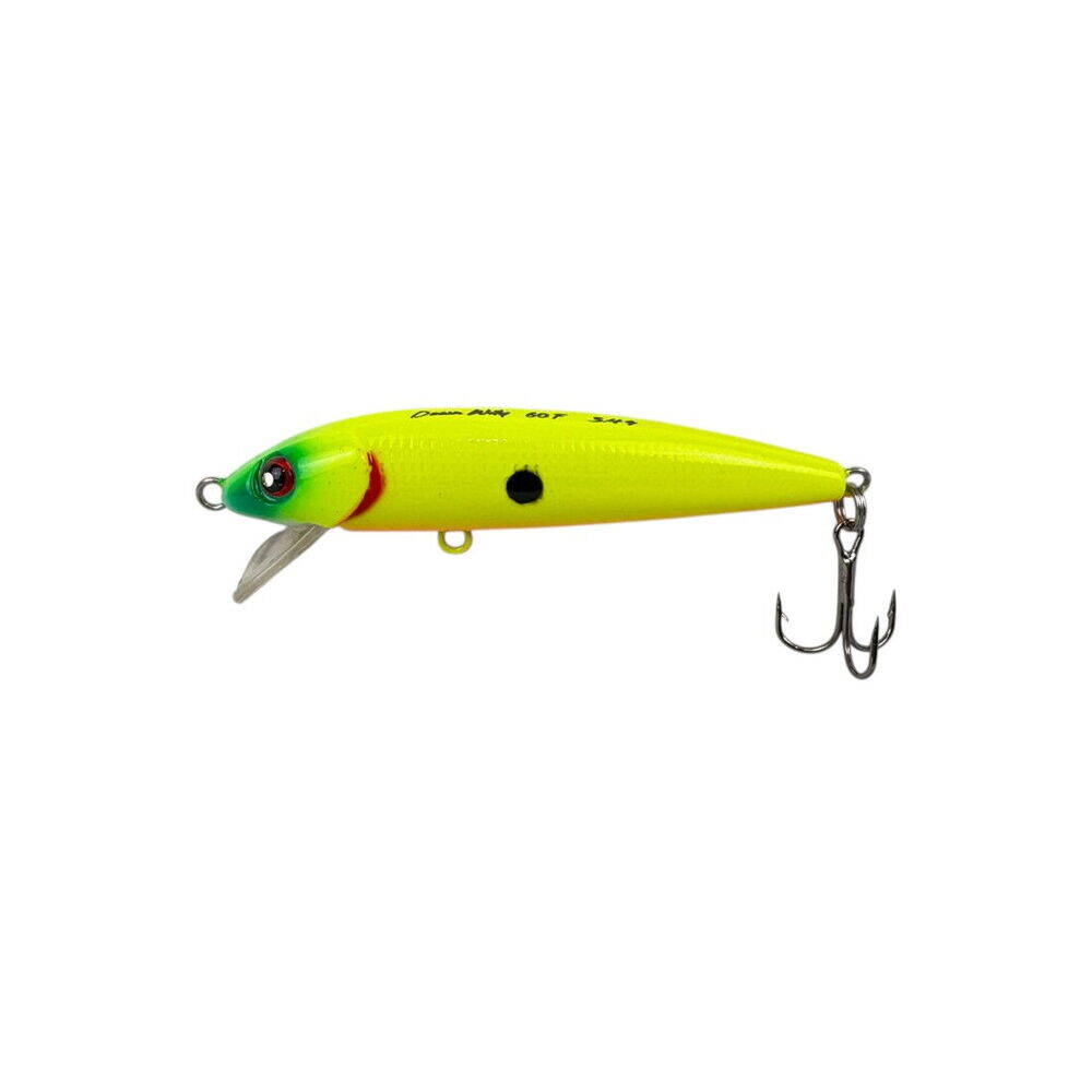 Sea Horse Down-Wily 60 Mm 3.4 Gr Glow Ghost - 1