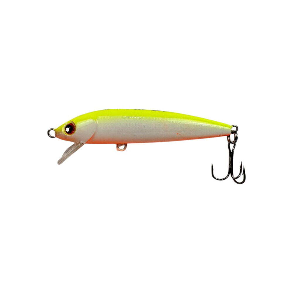 Sea Horse Down-Wily 60 Mm 3.4 Gr Glow Lemon Shine - 1